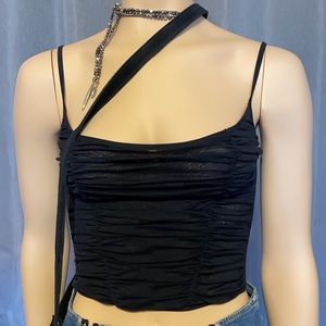 VALERY black Bustier